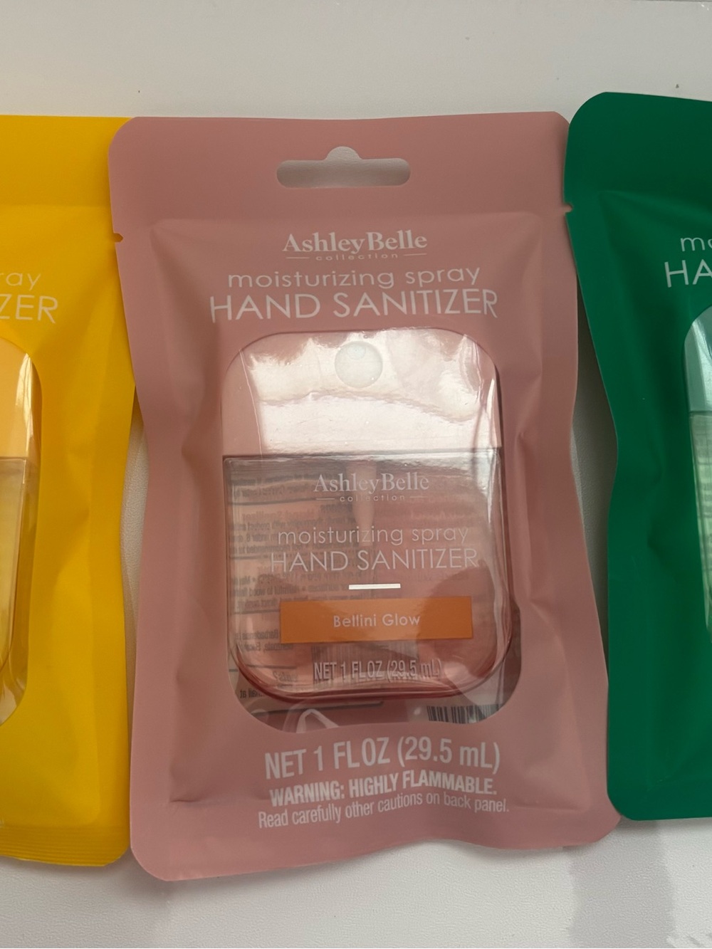 SCENTED& Moisturizing Spray Hand Sanitizer -3PACK #cleangirl #clean #ladies